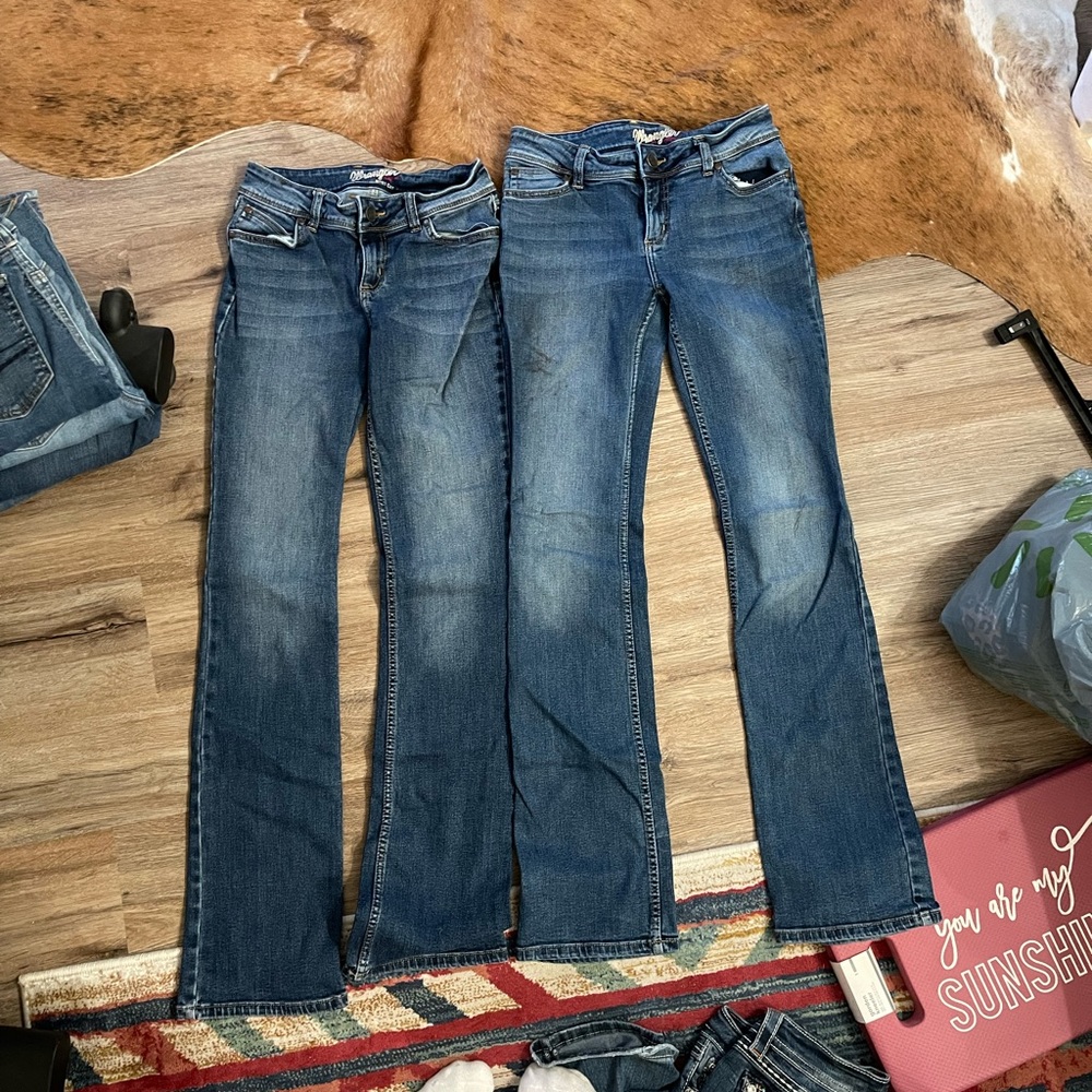 Women’s wrangler bootcut jeans